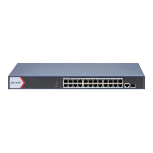 (DS3E1526P-EI/M)  Commutateur POE intelligent Gigabit 24 ports HIKVISION
