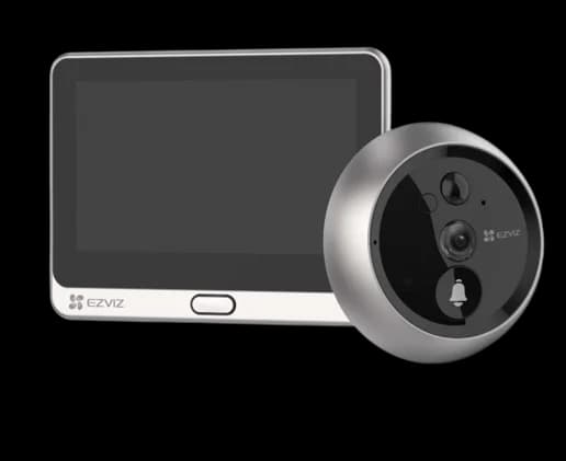 EZVIZ DP2C WIRE-FREE PEEPHOLE DOORBELL