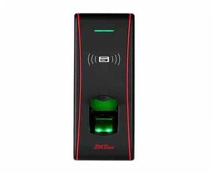 (F16)POINTEUSE BIOMETRIQUE ZKT+CONTROLE D'ACCES :