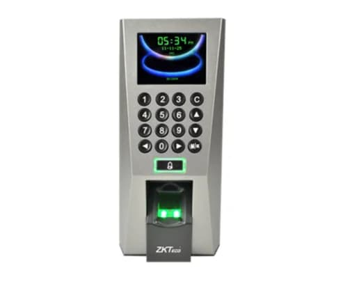 (F18ADMS)POINTEUSE ZKT BIOMETRIQUE  ZKT Professionnelle + CONTROLE D'ACCES