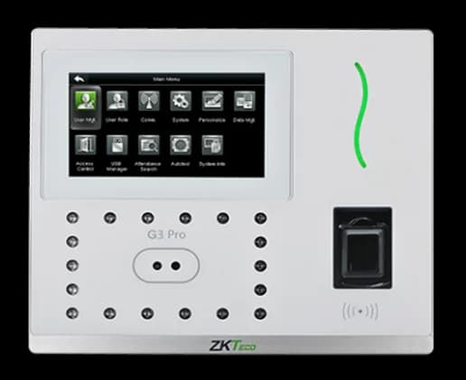 G3 Pro ZKTeco — Zkteco