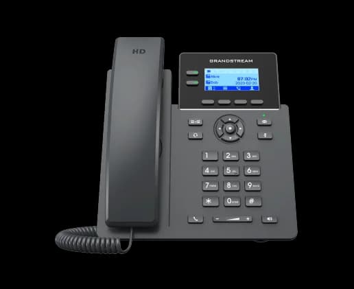 Téléphone IP 2 lignes PoE Grandstream GRP2602P