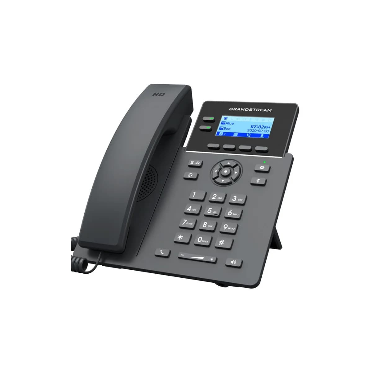 (GRP2601P)TELEPHONE IP GRANDSTREAM 2 LIGNES / 2 SIP / POE GRP2601P : AVEC ECRAN LCD 2.4"