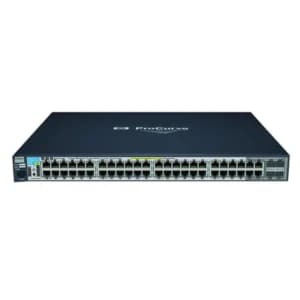 (HPJ9729A)  SWITCH 48PORTS POE intelligent; Switch Series PoE Power Budget : 370W