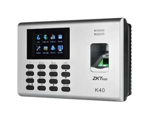 (K40_PRO_ID)POINTEUSE BIOMETRIQUE ZKT ADMS+ CONTROLE D'ACCES : — Zkt