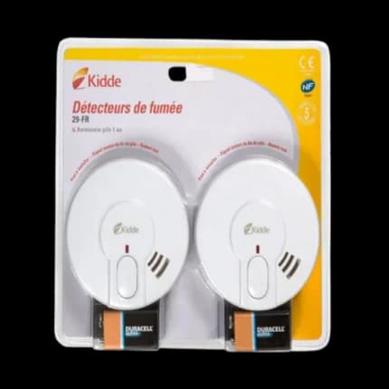 KIT Détecteur de fumée 29-FR Kidde — Kidde