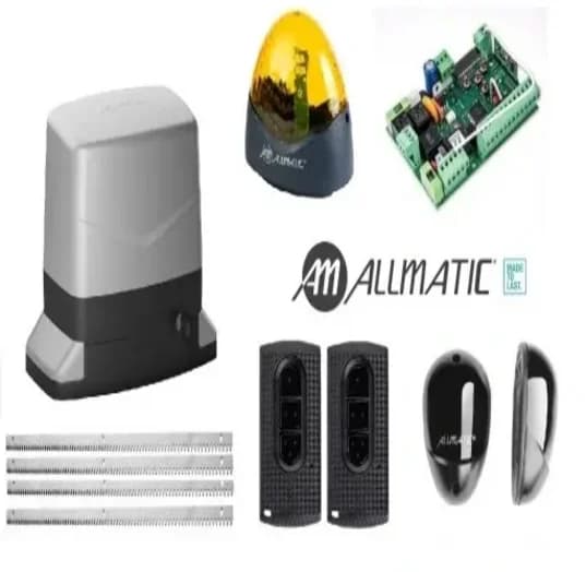 Kit Marque TECNO 230V pour portail coulissant de 600Kg max — Digipark