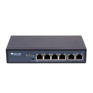 (KIT MP106 ) switch 4 ports Gigabit PoE+ (802.3af/at) + 2 ports Gigabit RJ45 (Copie)