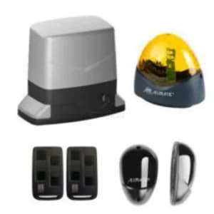(KIT800 )Kit Marque ALLMATIC 230V pour portail coulissant de 800Kg max