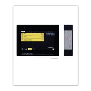 (LK401)Répétiteur Écran Tactile pour 16 Centrale d’Incendie Adressable :