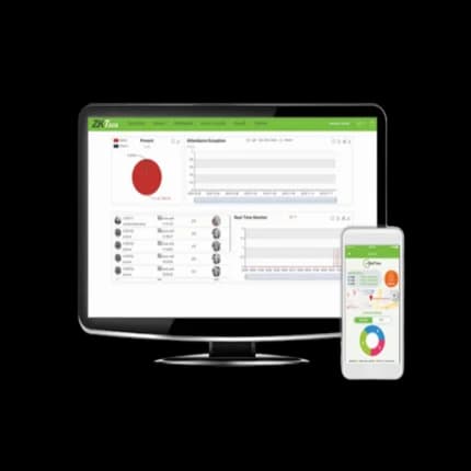 Logiciel BioTime 8.5
