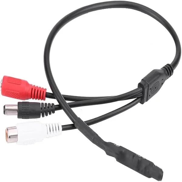 (MIC01)  MINI-MICROPHONE ACTIF PICK-UP AUDIO MONITOR: — Digipark