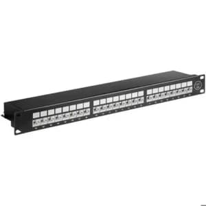 (PA07) PANNEAU DE BRASSAGE 24 PORTS RACKABLE FTP CAT6A