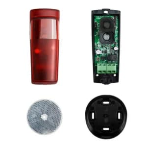 (PHOYET611)PHOTOCELLULE SANS FIL AVEC REFLECTEUR YET611