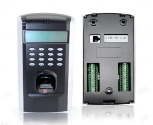 Pointeuse biométrique et Contrôle d’Accès avec RFID 125KHZ et code DI- F7 — Digipark