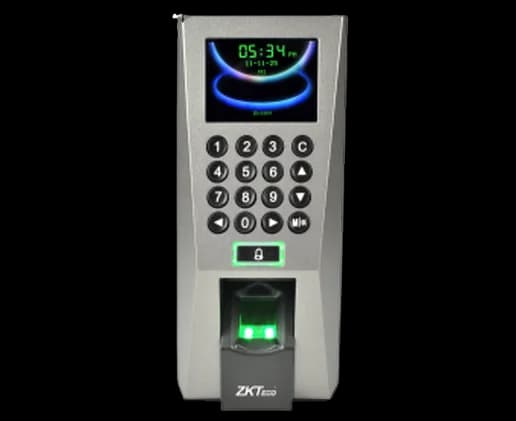 Pointeuse biométrique et Contrôle d’Accès F18 ZKTeco avec RFID 125KHZ et code — Zkteco