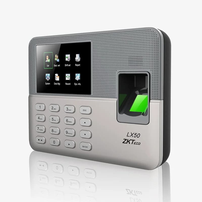 POINTEUSE BIOMETRIQUE  ZKTeco DI-LX50 — Zkteco