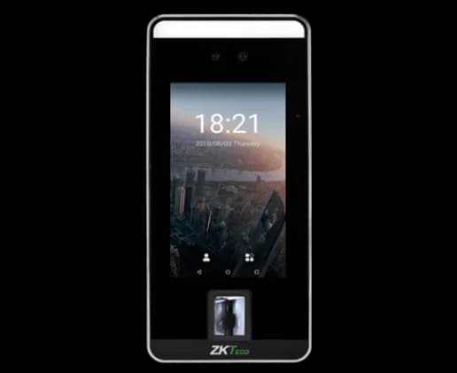 Pointeuse Faciale & biométrique et Contrôle d’Accès SpeedFace-V5L ZKTeco — Zkteco