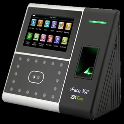 Pointeuse Faciale & biométrique et Contrôle d’Accès  (UFace302) ZKTeco — Zkteco