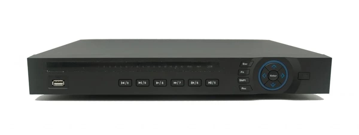 Professional AHD DVR 4CH/H.264/100FPS+VGA+HDMI: (D3207)