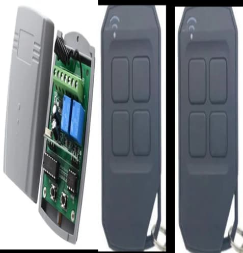 RECEPTEUR UNIVERSEL RADIO SANS FIL+2 TELECOMMANDES