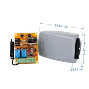 (RECYET402PC)RECEPTEUR UNIVERSEL SANS FIL YET402PC: