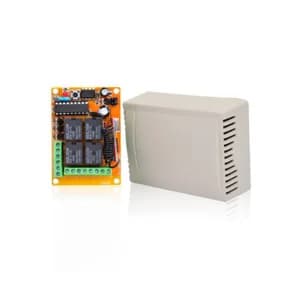 (RECYET404PC)RECEPTEUR UNIVERSEL RADIO SANS FIL + 2  TELECOMMANDES NO