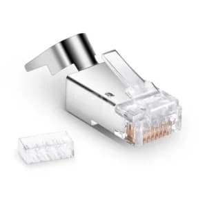 (RG45CAT7) FICHE RESEAU RJ45 CAT7 categorie 7 Sachet de 10 pieces