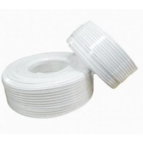 (RG59DC100) CABLE DOUBLE RG59+POWER BOBINE RG59/100M (KX6-200M-B)