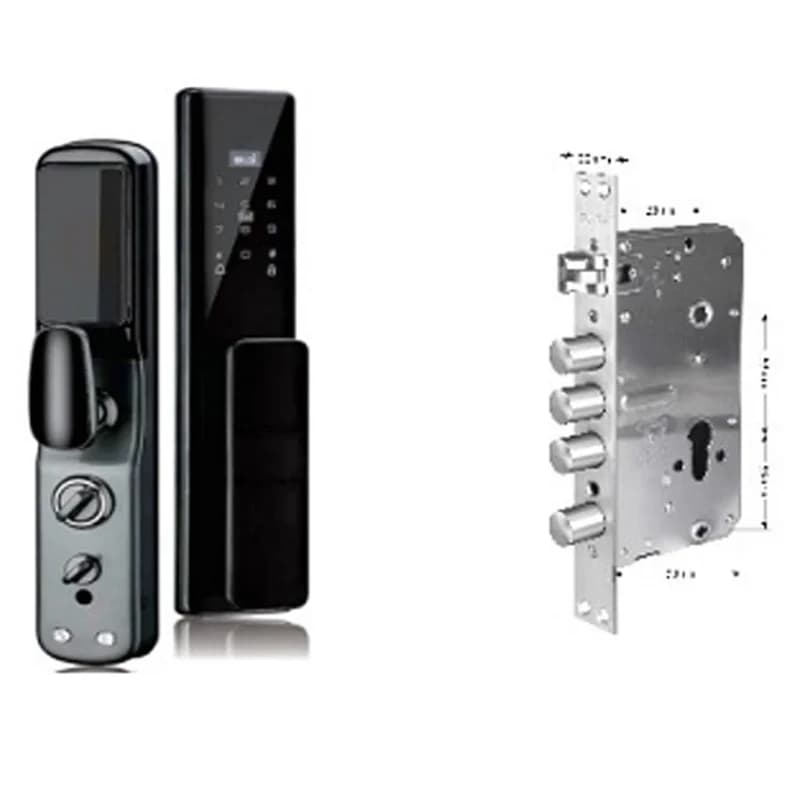 SERRURE DE PORTE INTELLIGENTE Wi-Fi