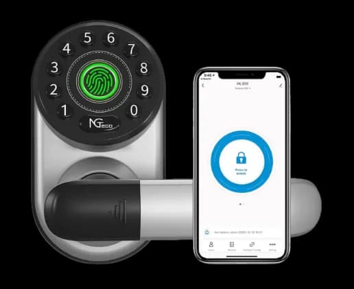 Serrure de porte WiFi intelligente NGTeco
