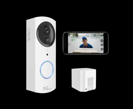 Sonnettes vidéo NG-D500 — Digipark