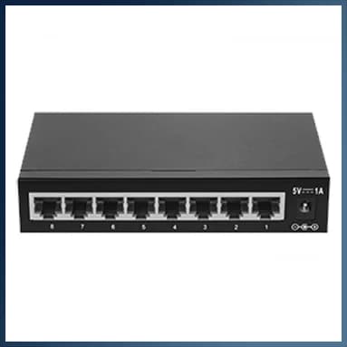 (ST3105GC)SWITCH 5 PORTS GIGABIT ETHERNET