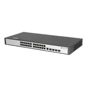 (ST3124GS)  SWITCH ETHERNET STONET ST3124GS 24 PORTS GIGABIT RACKABLE