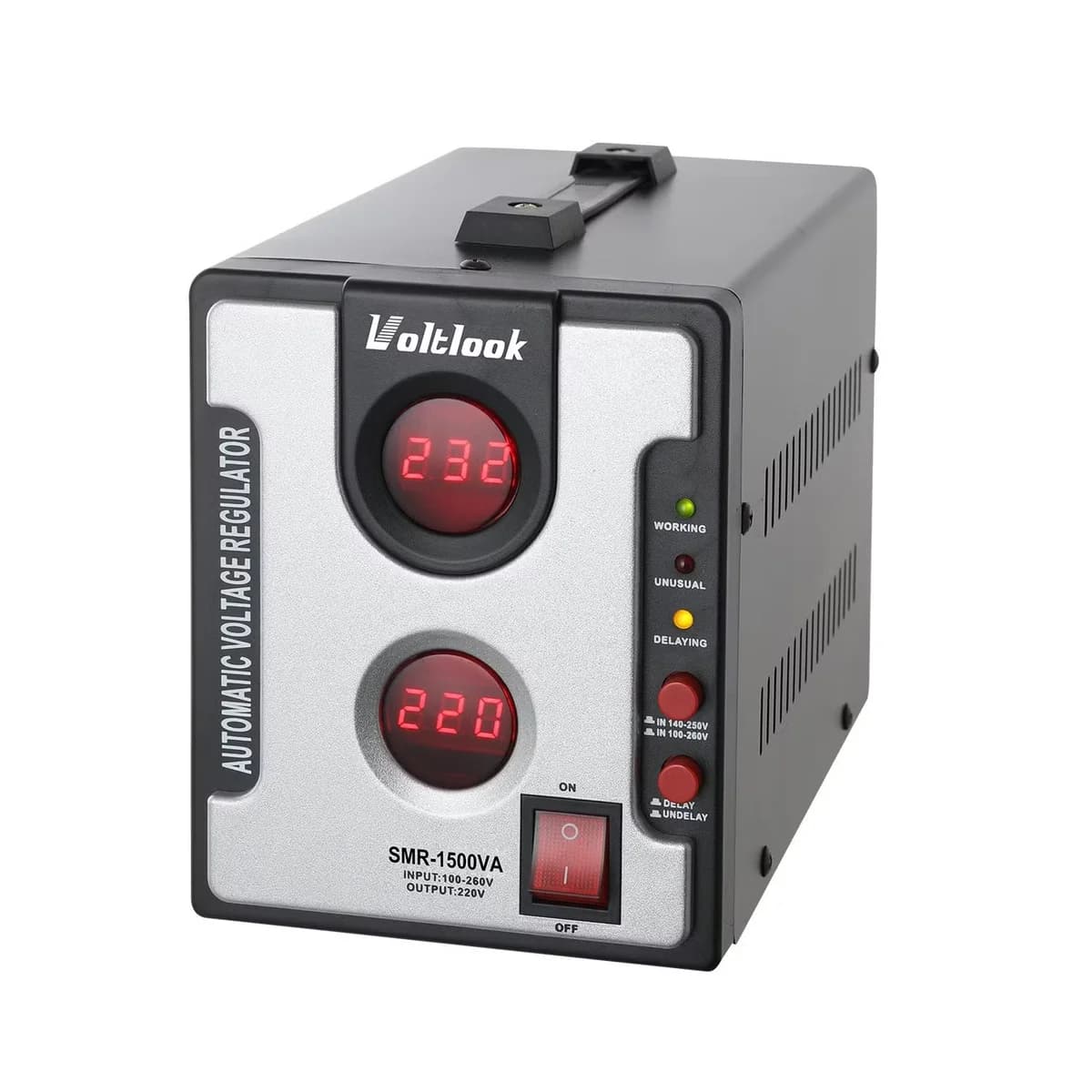 (STA5000VA) STABILISATEUR  REGULATEUR DE TENSION DIGITAL AVEC USB 5000VA — Digipark