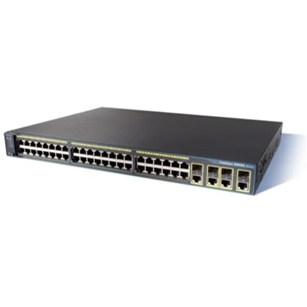 (SW48C2960S)  switch POE intelligent Gigabit 48 ports: — Digipark