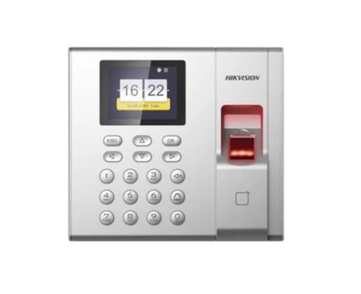 (T8003MF)Pointeuse+controle acces hikvision k1tt804amf empreinte+carte+code: