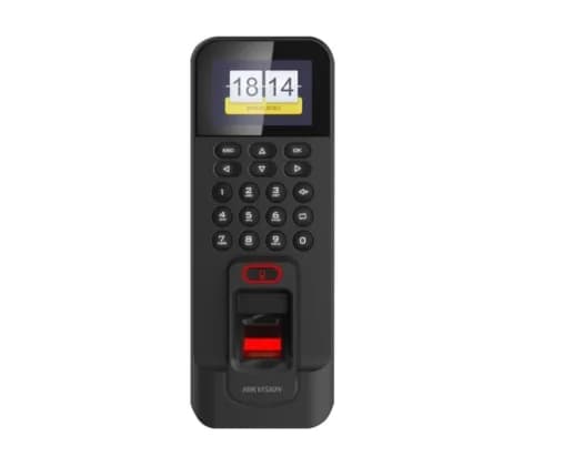 (T804MF)Pointeuse+controle acces hikvision k1tt804amf empreinte+carte+code: — Hikvision