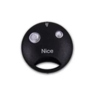 (TE02 )TELECOMMANDE NICE 2CANAUX 433.92  SMILO;ROLLING CODE