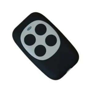 (TELD6)TELECOMMANDE OVALE 4 CANAUX 433MHZ D6 CLONNER