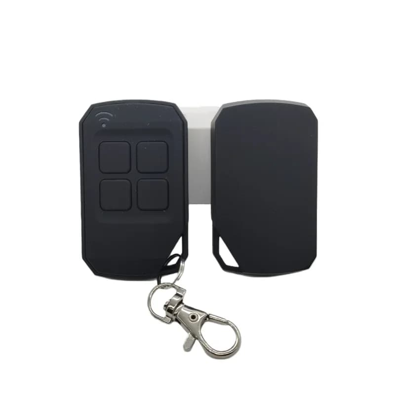 TELECOMMANDE RECTANGLE 4 CANAUX 433MHZ D6 CLONNER