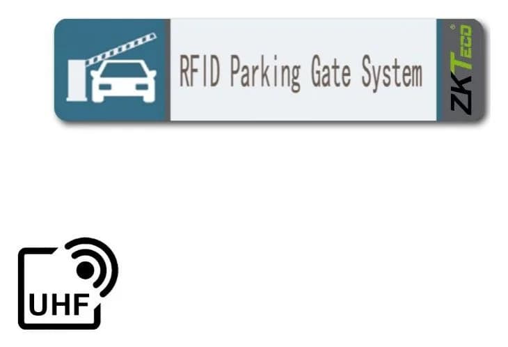 (UHFTAG)  TAG RFID ZKTECO UHF-TAG-4-M : 10 MT 866 MHZ pour PARKING