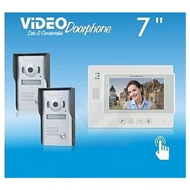 (VDP01)Video doorphone ZDL-37M couleur avec écran LCD 7