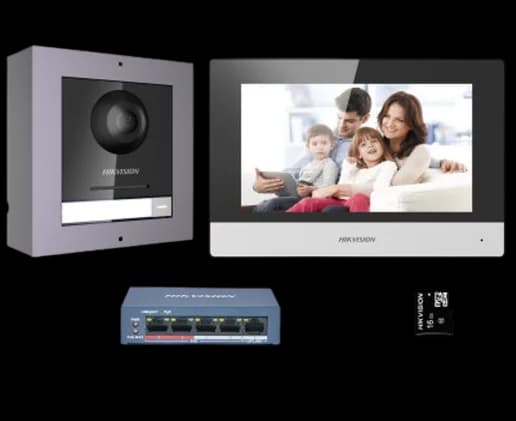 Videophone IP video kit DS-KIS602