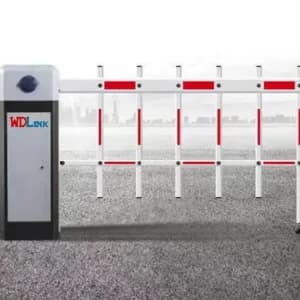 (WDP400R)Barrière LEFT/RIGHT 4,5 M en aluminium: — Digipark