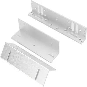 (ZL350)Equerre en L pour ventouse magnétique de porte Force de retenue: 350Kg (Copie)