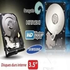 (072TB)DISQUE DUR SATA 2TB WESTERN DIGITALE 3,5" ORIGINAL NEUF SPECIAL VIDEO SURVEILLANCE