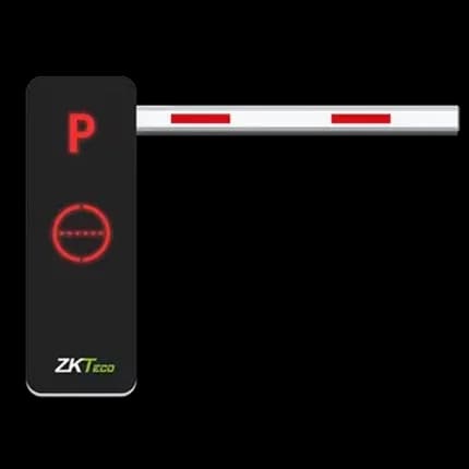 Barrière Zkteco BGM1060L REVERSIBLE LEFT/RIGHT 6 M en aluminium: (BGM1060L)