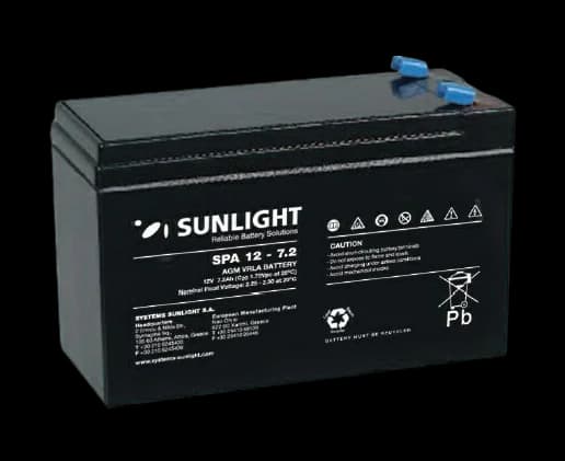 Batterie 12V 7Ah