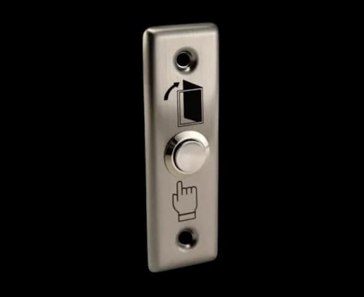 Bouton de sortie EX-801A Inox